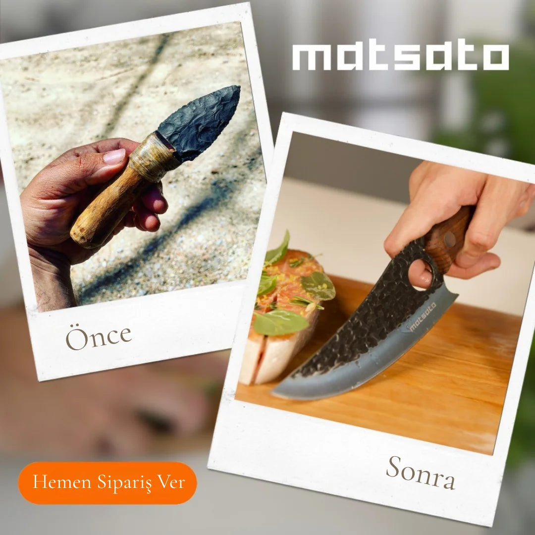 Matsato® Akuma Şef Bıçağı