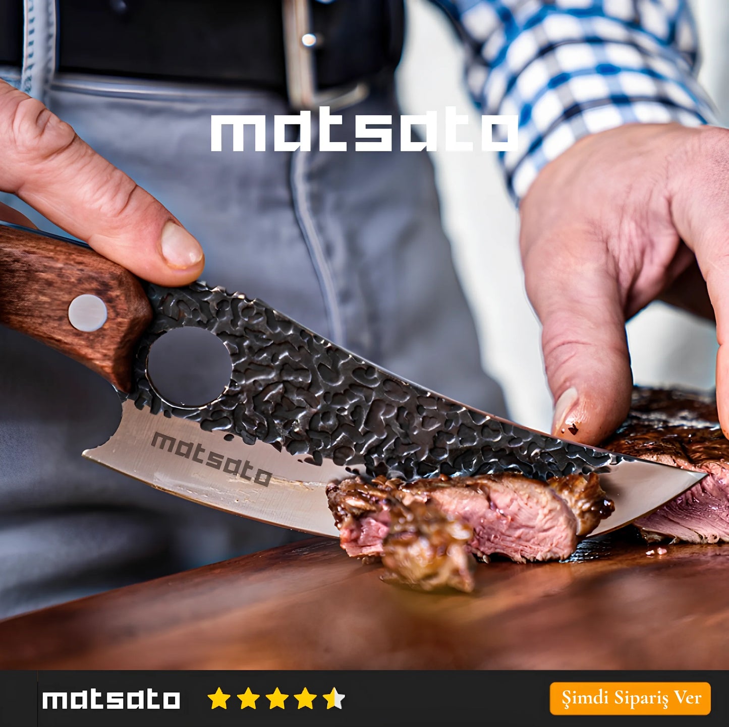 Matsato® Akuma Şef Bıçağı