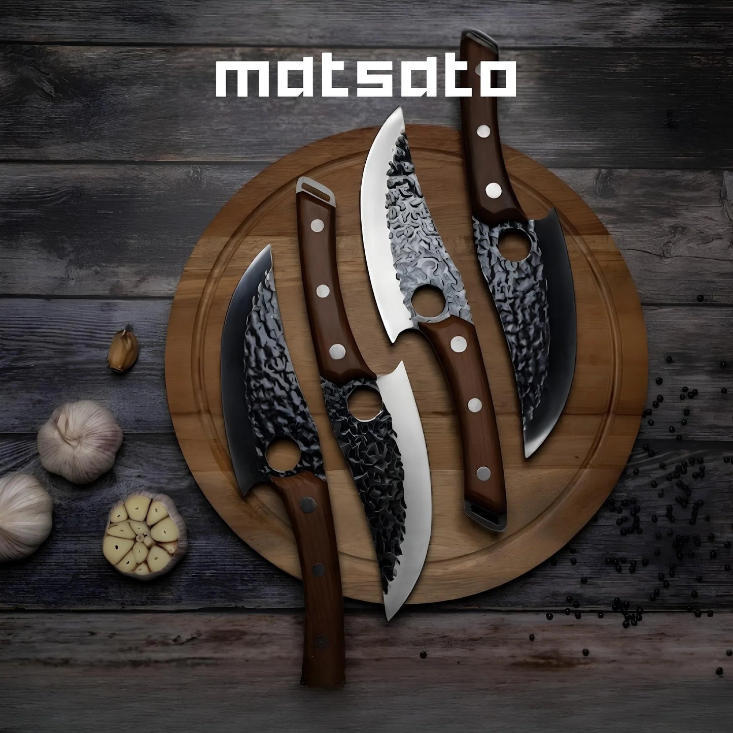 Matsato® Akuma Şef Bıçağı