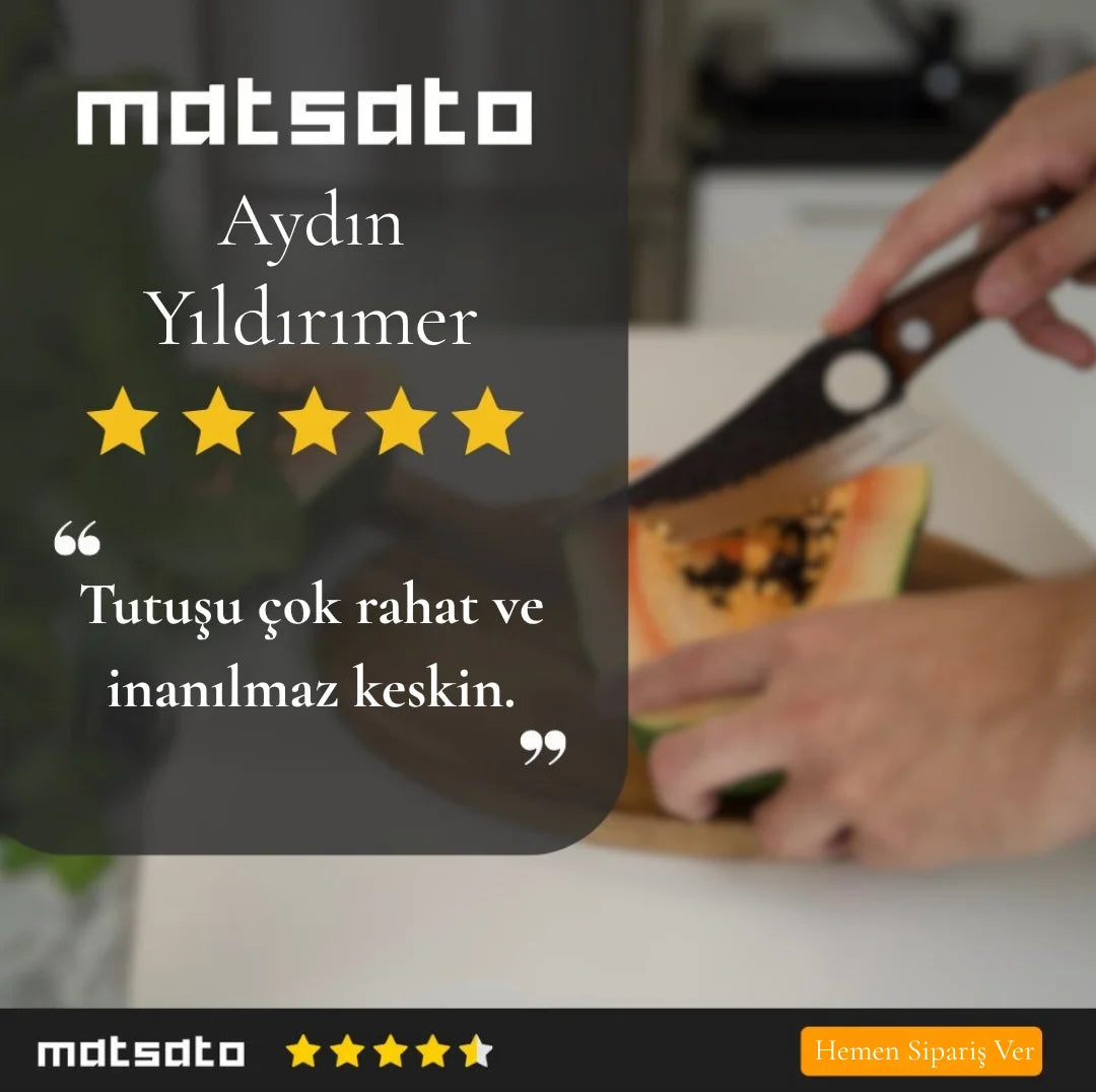 Matsato® Akuma Şef Bıçağı